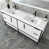 Blanc brillant est en rupture de stock
