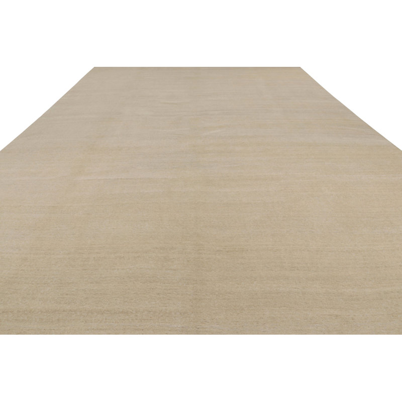 Textural One-of-a-Kind 12x18 Hand Knotted Area Rug