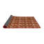 Tapis décoratif multicolore à motif abstrait-235006309