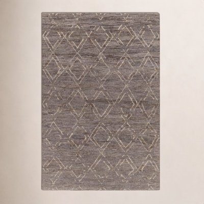 Pemberley Hand-Woven Moroccan Jute Rug
