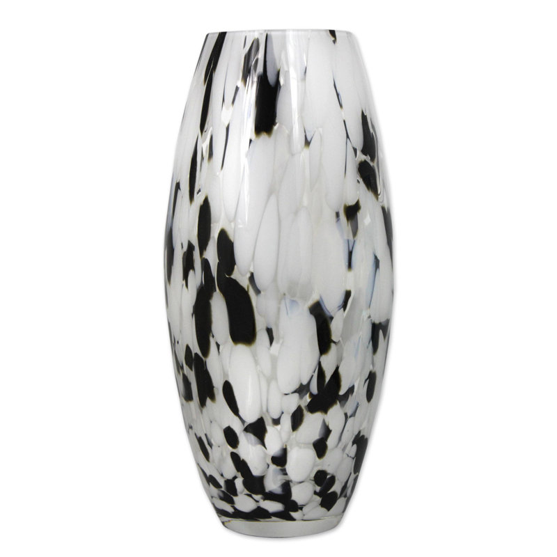 Vase de table en verre Dyre Art