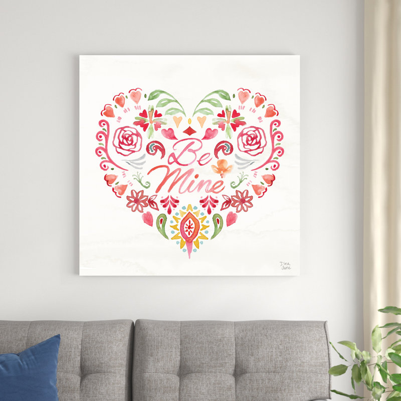 «Love Always II», H 36 po x l 36 po