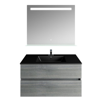 Meuble-lavabo simple l 36 po x P 20 po x H 20 po