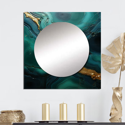 Arrayah - Miroir mural en pierre Spiritual