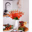 Fleurs artificielles glaïeul 30 en fausses fleurs Glaïeul fleurs à longues tiges-1422370767