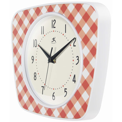 Nasrudeen Wall Clock, 9.25" x 10.875"
