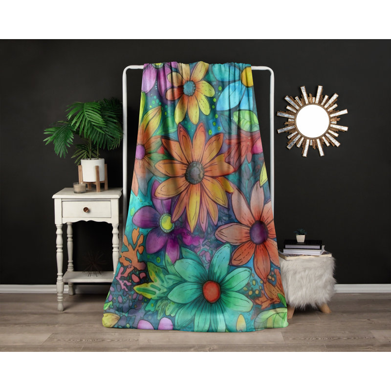 Throw Blanket, 60" L x 51" W