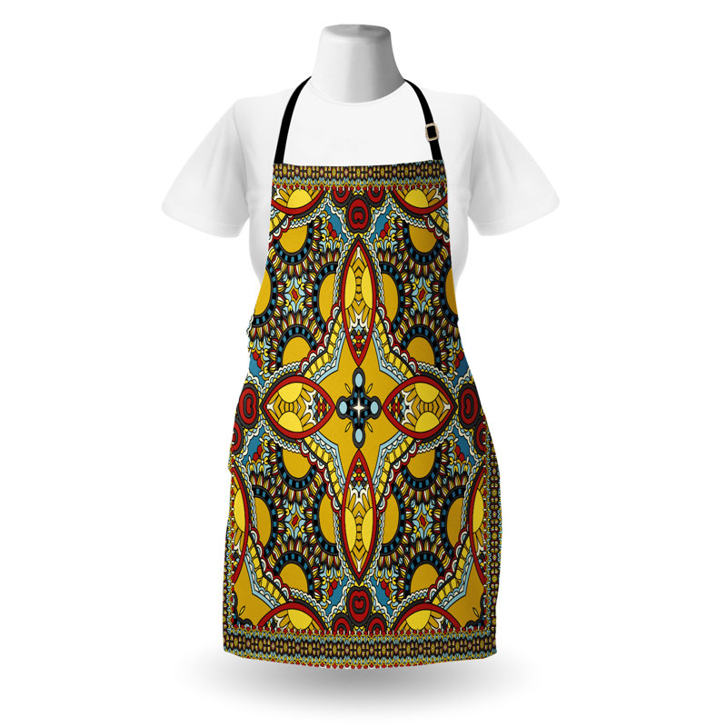 Tablier oriental à bavette