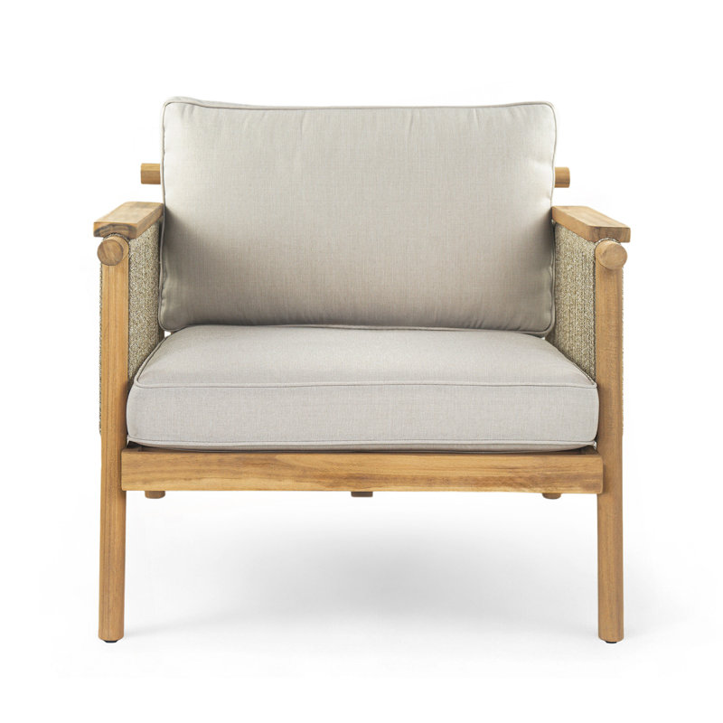 Fauteuil club d'extérieur