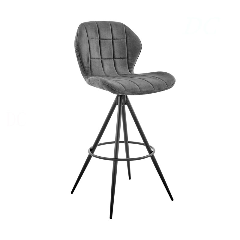 Tabouret de bar rotatif 26 po Hestrel, Tabouret de comptoir (siège d'une hauteur de 26 p