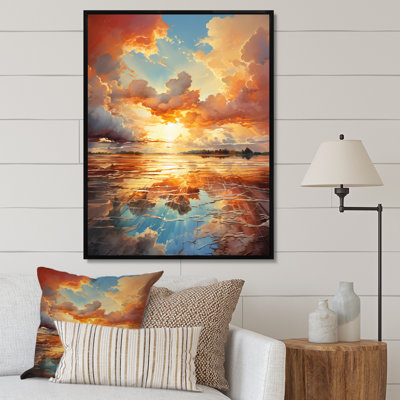 «Clouds Coastal Horizons V», reproduction sur toile