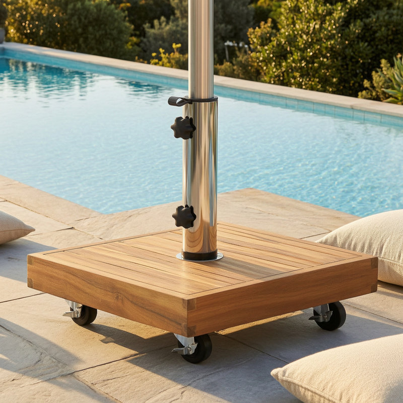 40 Lb. Concrete Free Standing Umbrella Base
