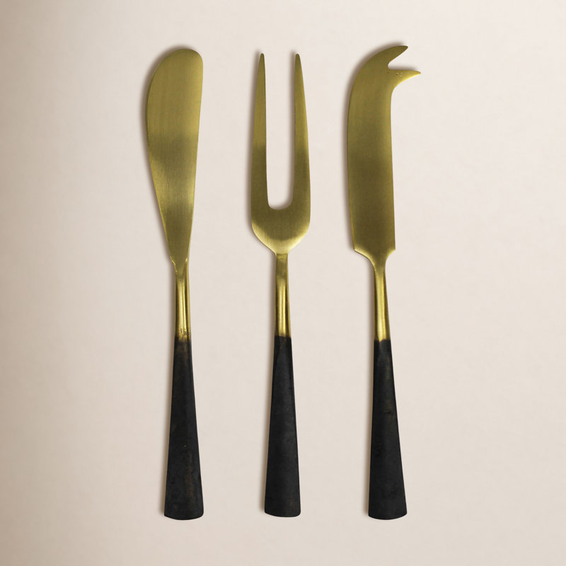 3 Piece Cheese Serving Set