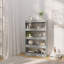 Lamariana 135cm H Standard Bookcase-733405582-733405580