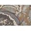 Tapis en polypropylène à motif abstrait industriel Takara-2057320921