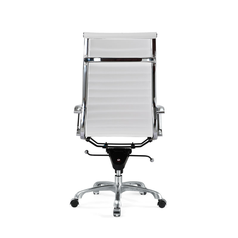 Chaise de travail Jolien, Blanc