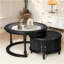 Ensemble de tables basses Modern Modern-39969852