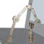Nichol Dressing Table with Mirror-898501453