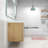 Moncear 59'' Single Bathroom Vanity with Acrylic Top-348527875