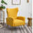 Milana 27" Wide Velvet Wingback Chair-883304312