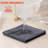 100% Cotton Kitchen Dish Cloths, 6 Pack Waffle Weave Ultra Soft Absorbent Dish Towels For Drying Dishes Quick Drying Kitchen Towels Dish Rags, 12 X 12 Inches, Dark Grey