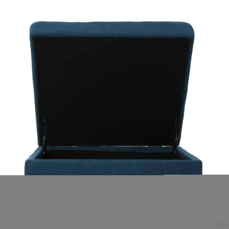 LARKIN STORAGE OTTOMAN