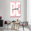 «Be Yourself» en rose-1899484680