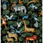 Rigby Jungle Animals Wallpaper-645017748