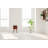 Multi-Function 2 Drawer Nightstand With Space Saving