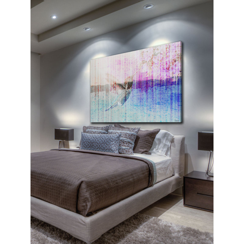 1 Piece Wrapped Canvas Painting, 30cm H x 45cm W