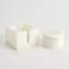 8 Piece Alabaster Coaster Set w/Holder