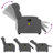 vidaXL Massage Recliner Chair, Adjustable-836870192-844123378