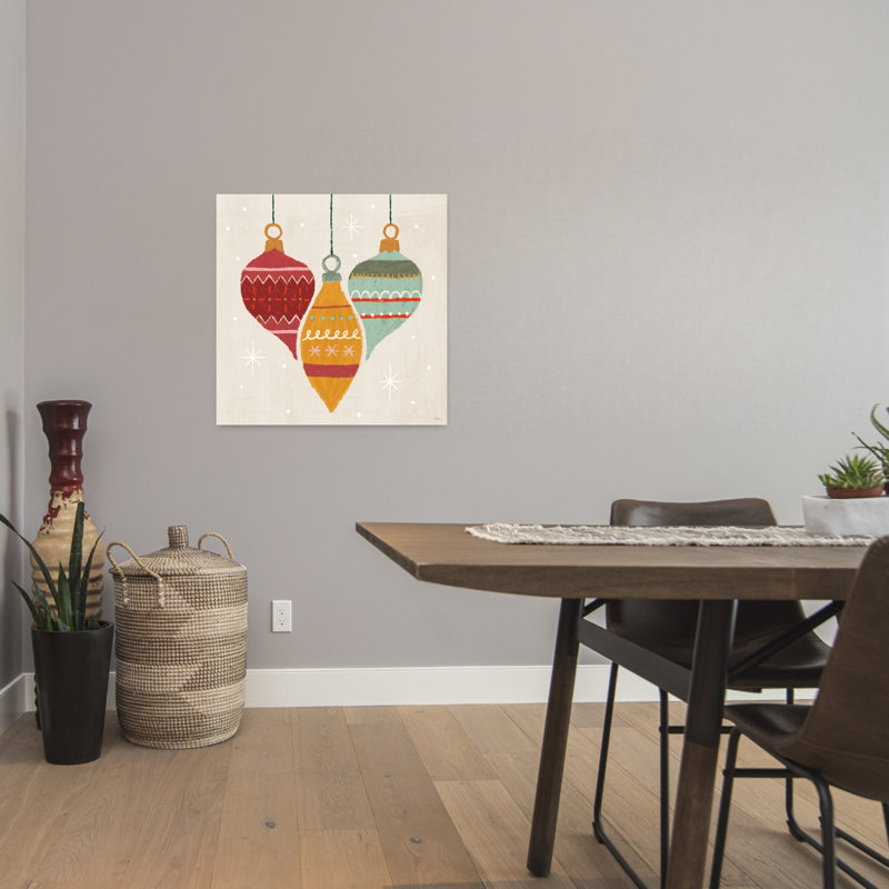 Contemporary Art Abstract Contemporary Art by Veronique Charron - Wrapped Canvas Print, 60.96 cm H x 60.96 cm W