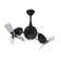 16'' Ceiling Fan with LED Lights