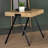 Square Solid Mango Wood Side End Table