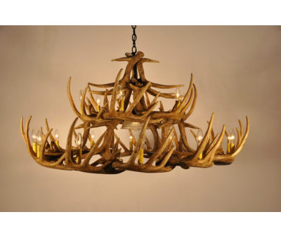 Zelda 19 - Light Dimmable Tiered Chandelier