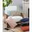 Theo Collection Ruffled Cotton Throw Pillow-1055924964