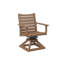 Berlin Gardens Bristol Swivel Rocker Dining Chair-303855260