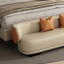 Banc rembourré en cuir Marazion-1835200962