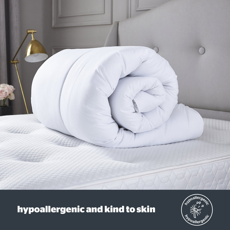 Silentnight Soft As Silk Duvet - 10.5 Tog, King