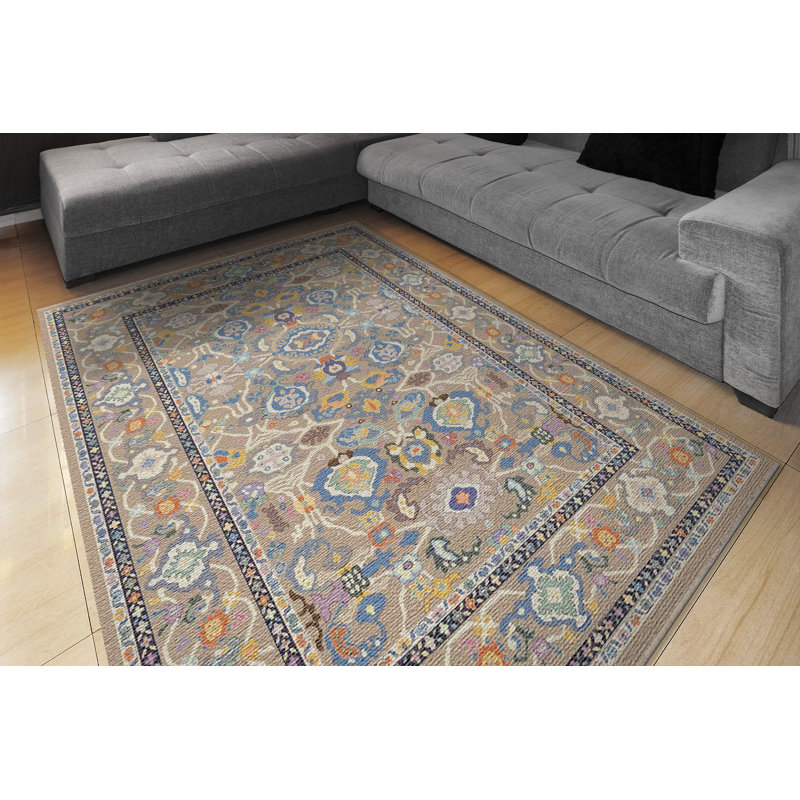 Debara Oriental Indoor Rug, Rectangle 6'7" x 9'6"