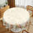 Spring Summer Ellis 152cm Round, Flowers Floral Table Cover for Party Picnic Dinner Decor