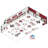 Mobile Booth Seating - Quarter Circle-47412380