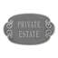 Florence 2-Line Wall Address Plaque-2056440468-2056440469
