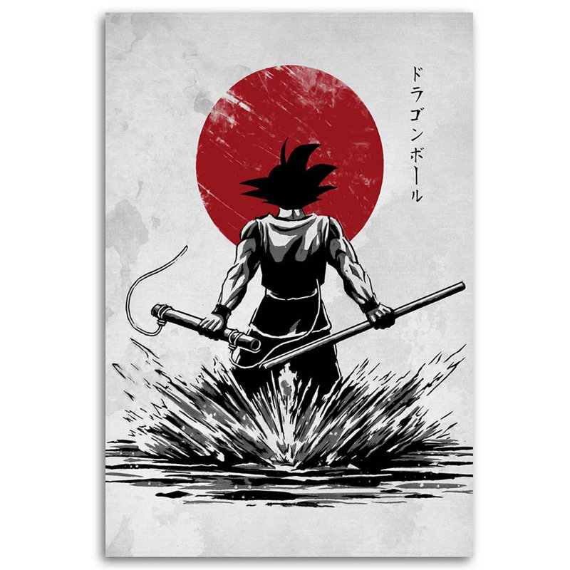 Japan Manga, Manga - Wrapped Canvas Print, 100cm H x 70cm W