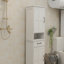 Armoire sur pied à porte étroite