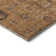 Premium Machine Washable Prisco Terracotta Rug
