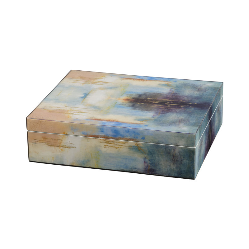 Boîte décorative laquée Colorwash