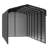 Steel Carport With 3 Wall Kits, 10X29X09-113506839