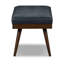 Banc en cuir véritable italien Luca-212792859